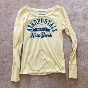 Light Yellow Aeropostale Top